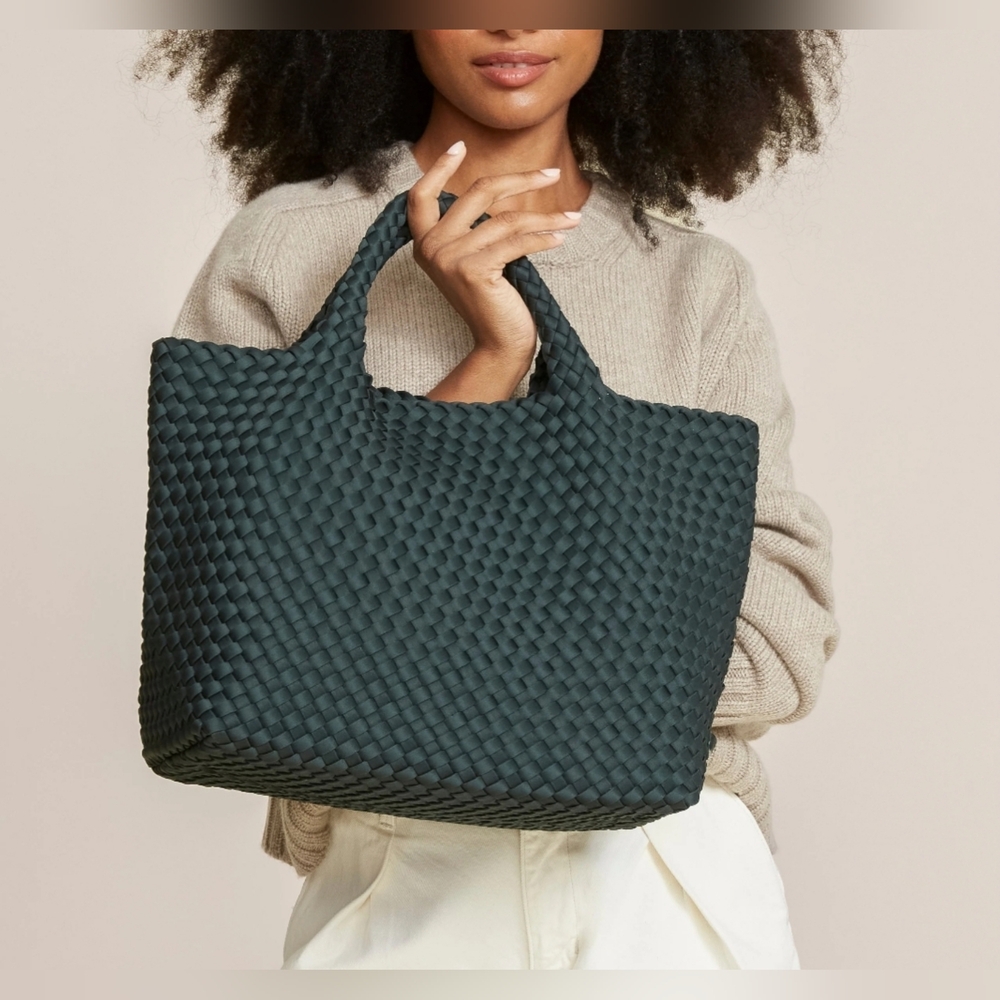 (1770) NAGHEDI ST. BARTHS Tote, Size Medium